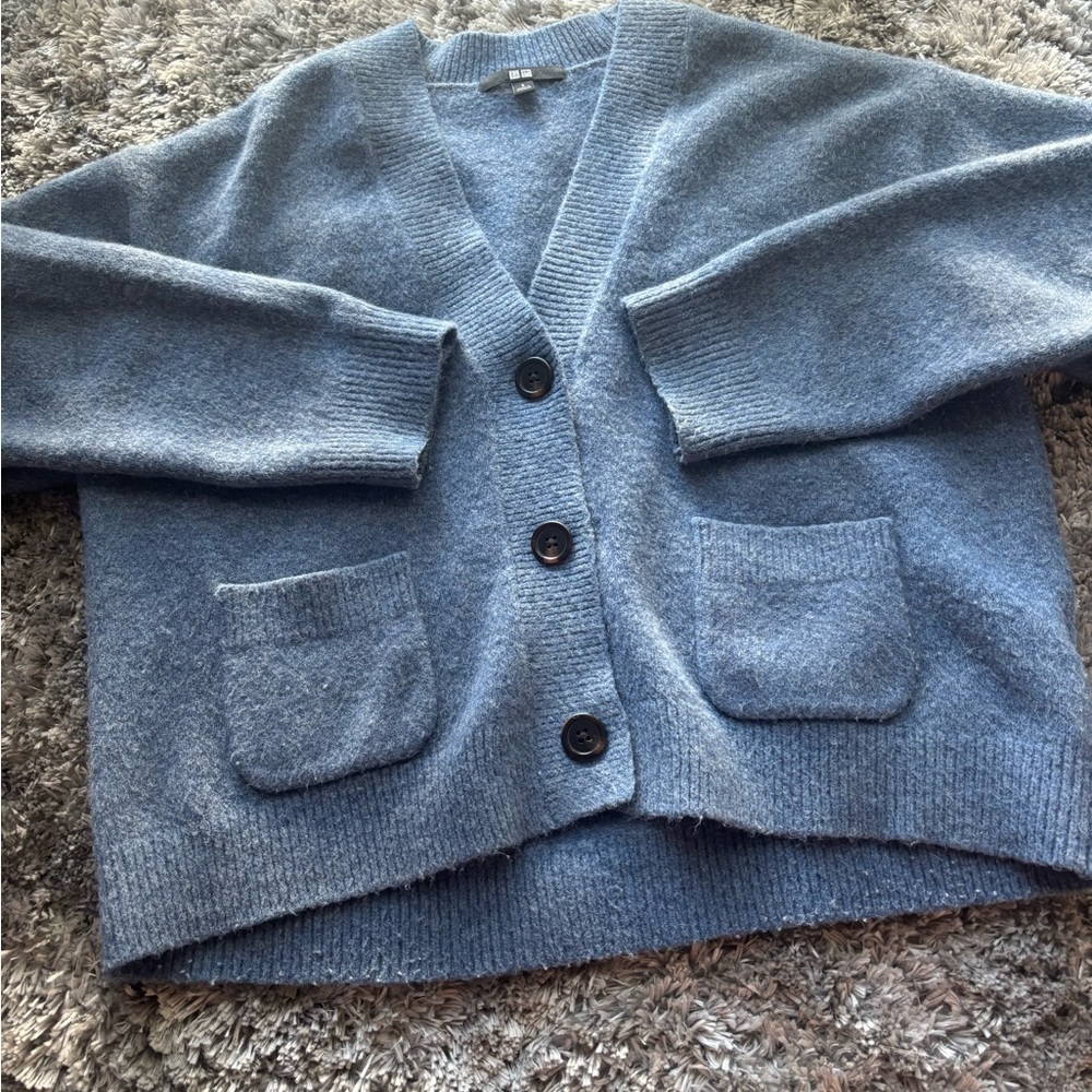 Cozy Blue Women's Sweater